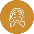 Beauty and wellness symbol