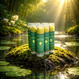 Green Nectar All-Natural Lip Butter for Dry Lips Deep Hydration