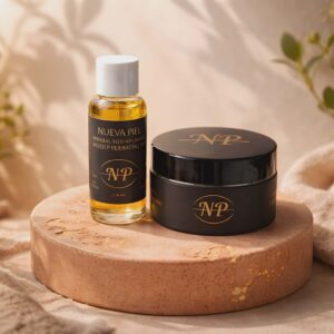 Nueva Piel All-Natural Skin Care Set for Dry Skin 2-Step System
