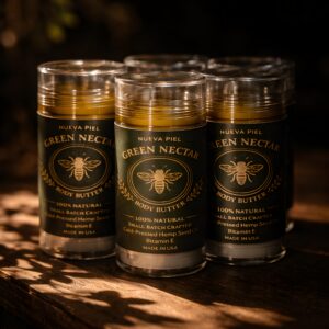 Green Nectar All-Natural Body Butter for Dry Skin Deep Hydration