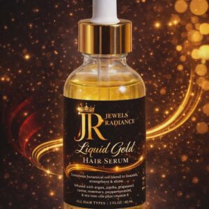 Hair Growth Oil-Jewels Radiance Liquid Gold Hair Serum